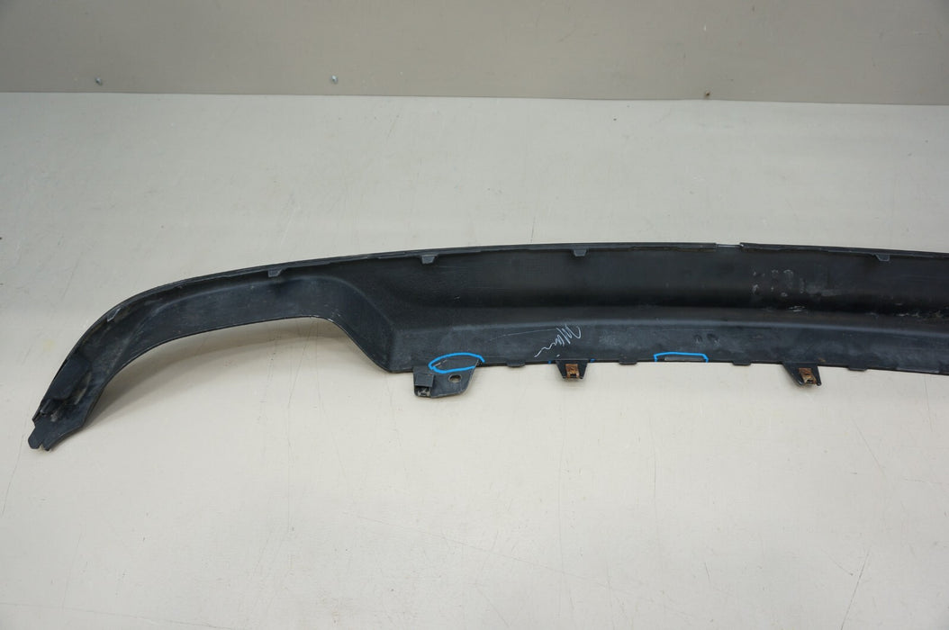 2015-2017 HYUNDAI SONATA REAR LOWER BUMPER VALANCE 86612-C2200 OEM 15 16 17