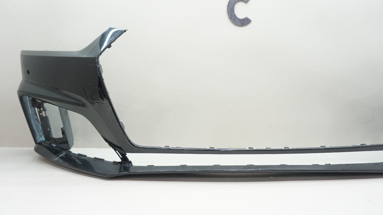 2020-2022 AUDI A5 S-LINE FRONT BUMPER COVER PANEL OEM 8W6807437A