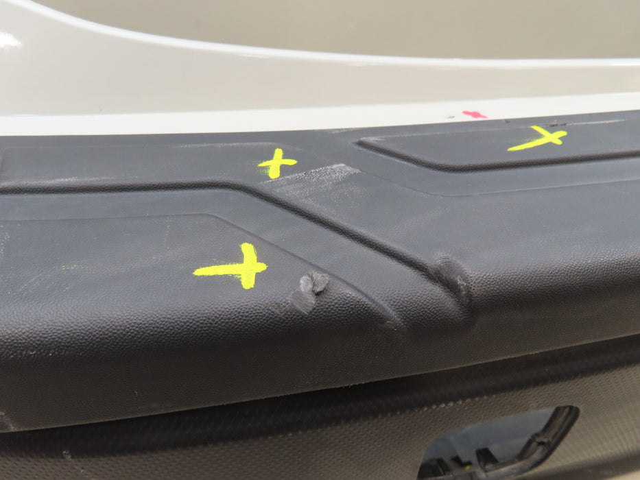 2019-2022 SUBARU FORESTER SPORT REAR BUMPER COVER OEM 57704SJ030
