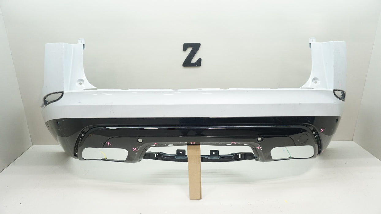 2018-2023 RANGE ROVER VELAR REAR BUMPER COVER W LOWER OEM J8A2-17A958