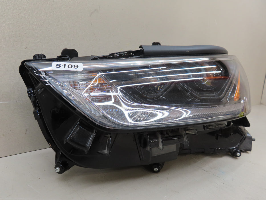 2020-2023 TOYOTA HIGHLANDER FRONT LEFT DRIVER SIDE HEADLIGHT LED OEM