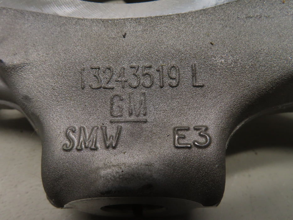 2013-2016 CHEVY MALIBU FRONT LEFT SIDE STEERING KNUCKLE P# 13243519 OEM