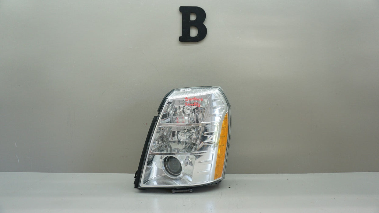 2009-2014 CADILLAC ESCALADE FRONT LEFT DRIVER SIDE HEADLIGHT LAMP HID XENON OEM