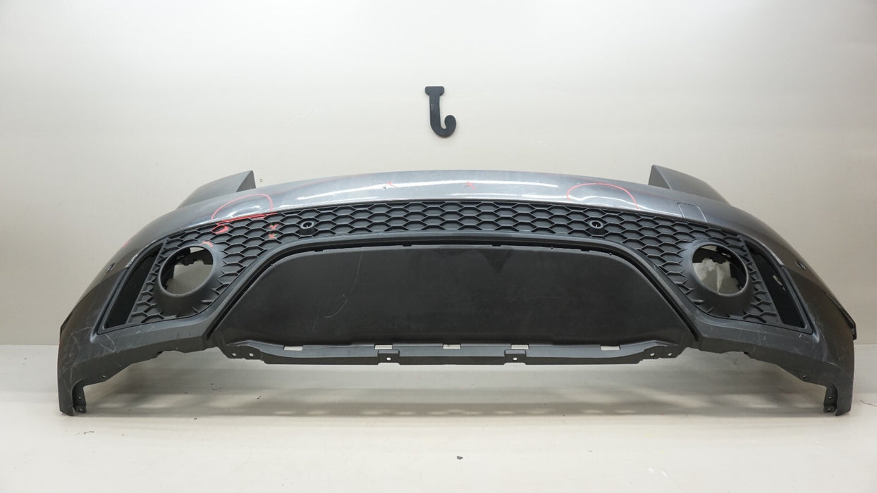 2018-2020 JAGUAR E-PACE REAR BUMPER COVER PANEL W/ SENSOR HOLE OEM J9C3-17A958-A