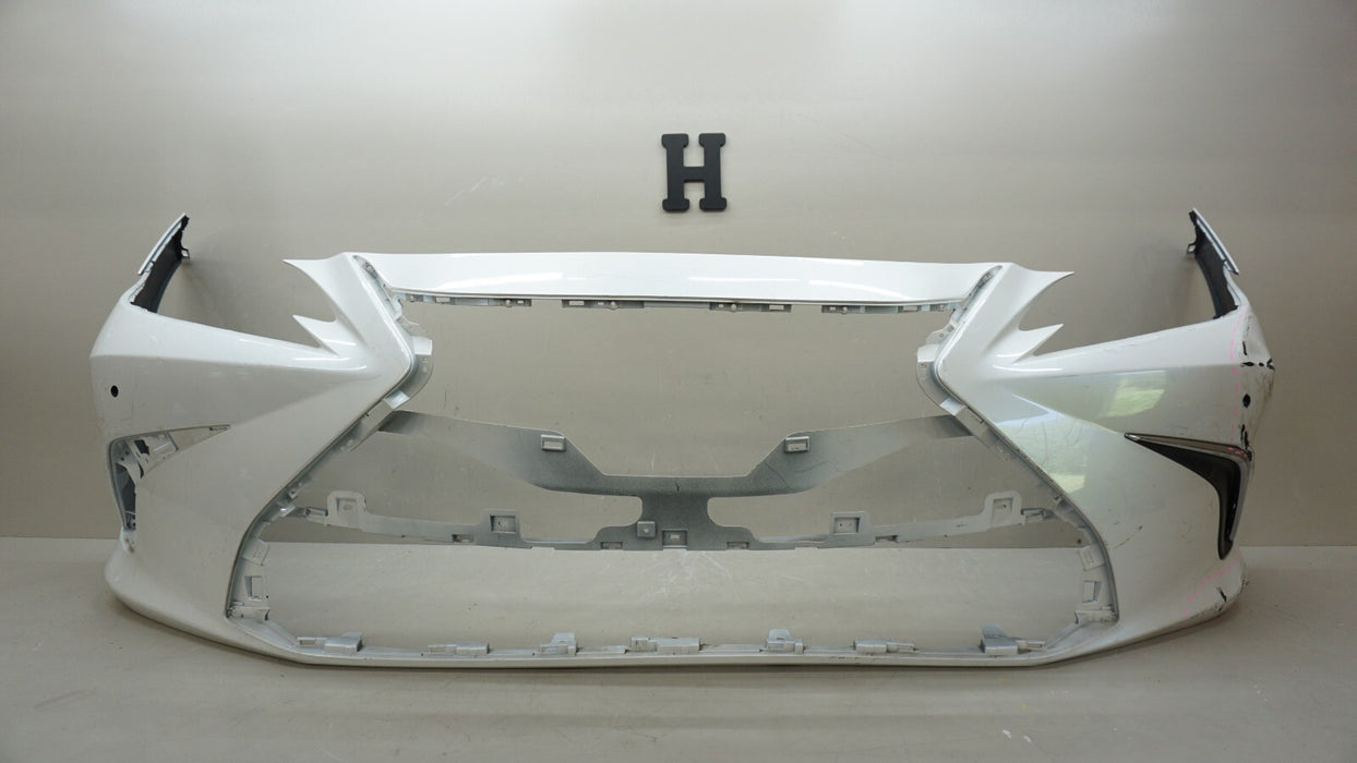 2019-2020 LEXUS ES350 ES300H 4DR SEDAN FRONT BUMPER COVER PANEL OEM 52119-06J00