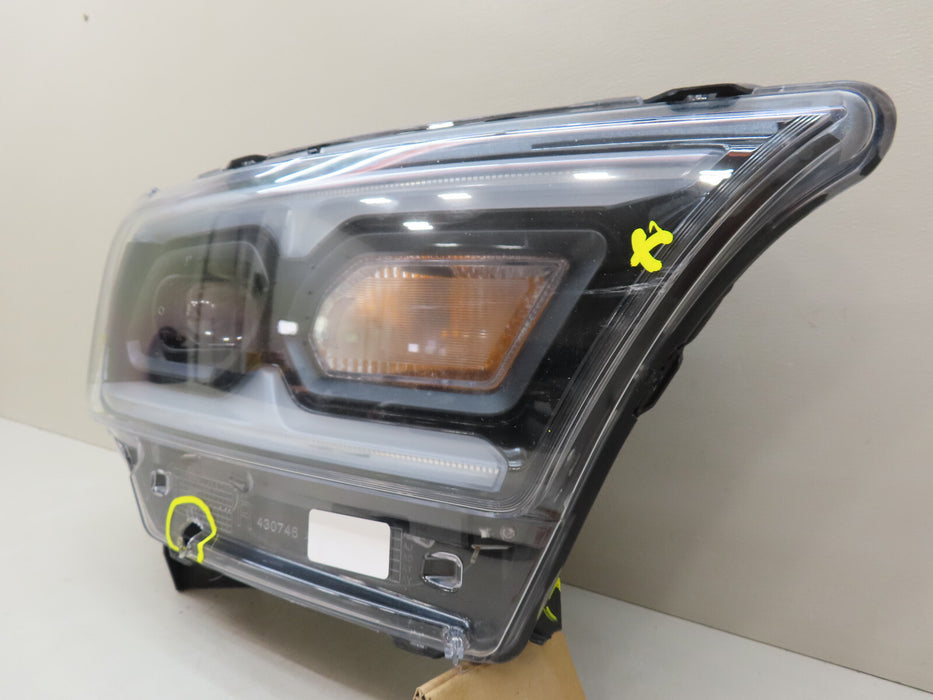 2021-2024 DODGE DURANGO FRONT RIGHT PASSENGER SIDE HEADLIGHT OEM