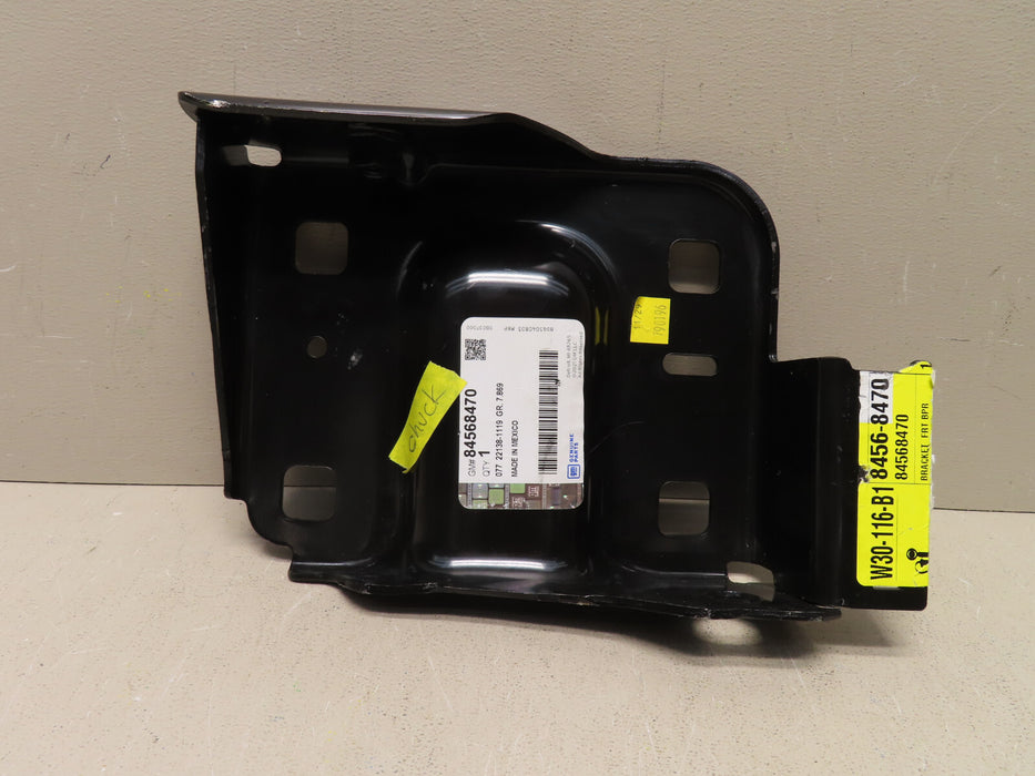 2020 2021 GMC SIERRA 2500 HD RIGHT PASSENGER FRONT SUPPORT BRACKET 84568470