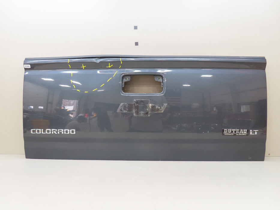 2016-2022 CHEVROLET COLORADO LT REAR TAILGATE LIFTGATE PANEL OEM