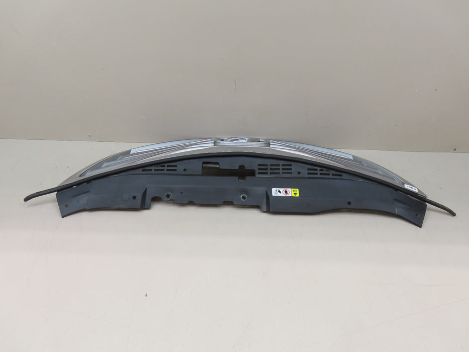 2012-2014 HYUNDAI AZERA FRONT UPPER BUMPER GRILLE W/ EMBLEM OEM 86360-3V000