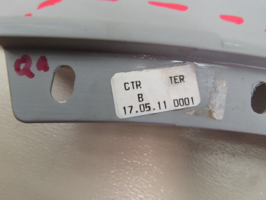 2012-2014 MCLAREN MP4-12C REAR RIGHT QUARTER PANEL FLARE MOLDING OEM 11A0396CP
