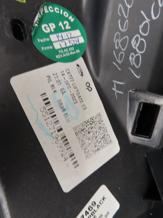 2021-2024 FORD MUSTANG MACH-E CX727 REAR DOOR LIFTGATE TAILGATE SHELL OEM