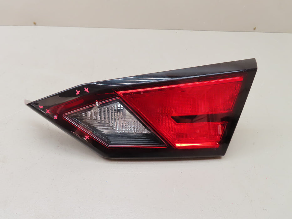 2019 2020 2021 Nissan Altima Right Side Inner Halogen Taillight LAMP OEM