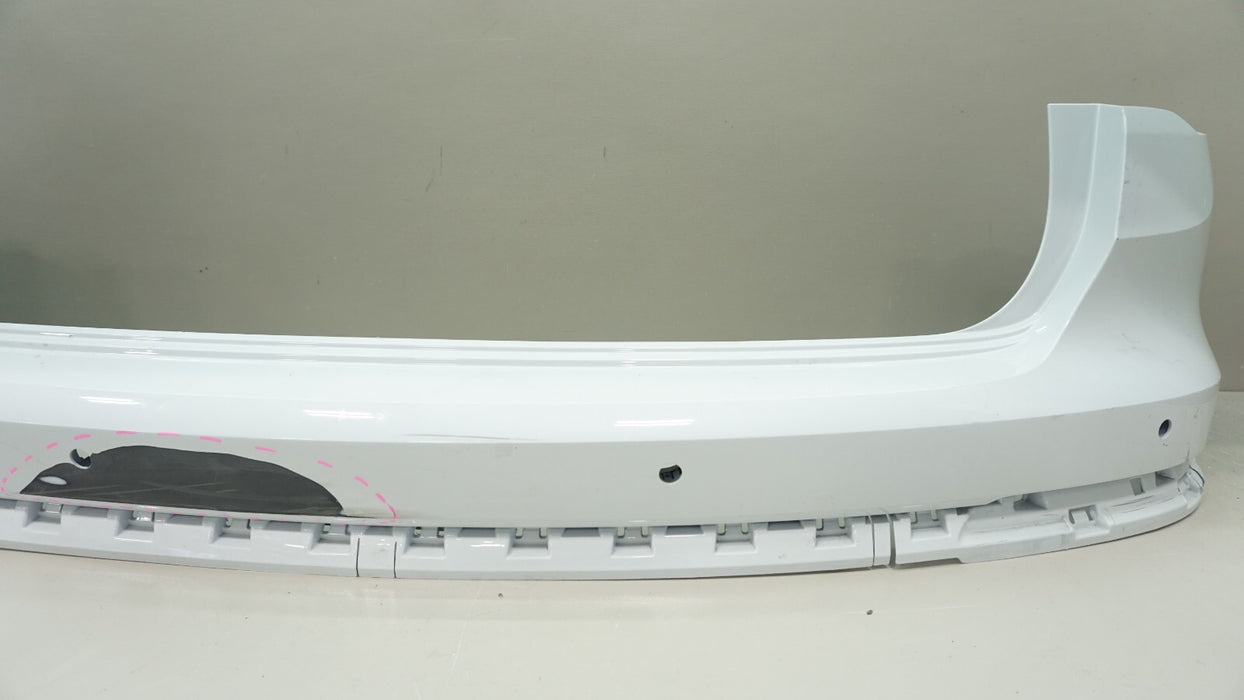 2019-2021 AUDI Q3 S-LINE REAR BUMPER COVER PANEL OEM 83A807511