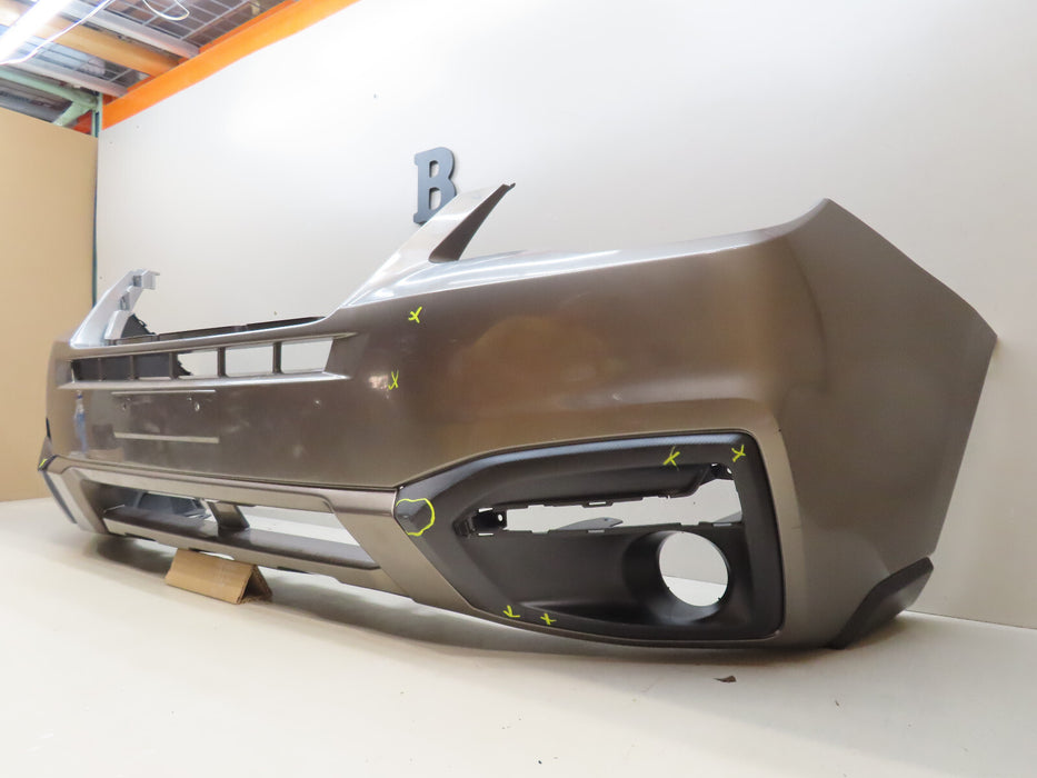 2017 2018 SUBARU FORESTER FRONT BUMPER COVER OEM 57704SG030