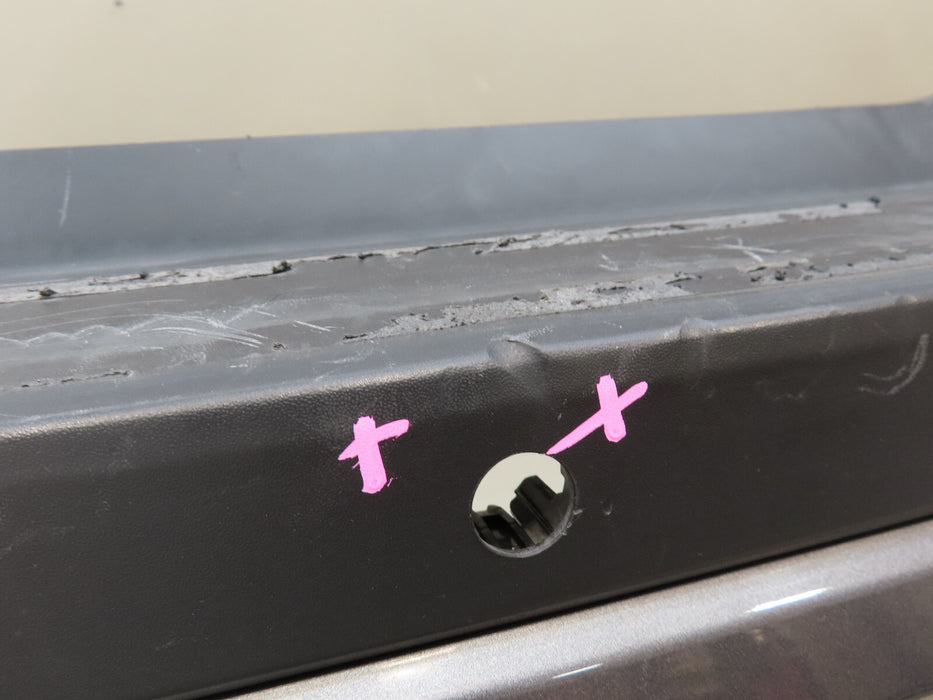 2021-2022 NISSAN ROGUE REAR BUMPER COVER PANEL W/ SENSOR HOLE OEM 850B0-6RR0B