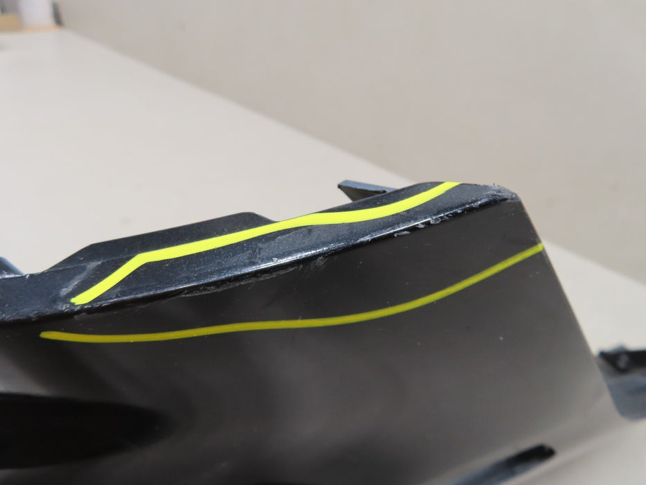 2012 2013 2014 2015 AUDI A7 REAR BUMPER COVER OEM P/N 4G88807511R