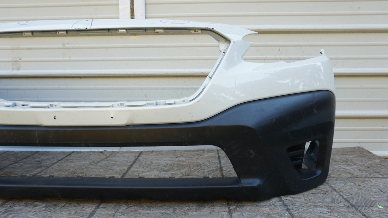 2020-2021 SUBARU OUTBACK FRONT BUMPER COVER PANEL PLASTIC  FACTORY OEM 20 21