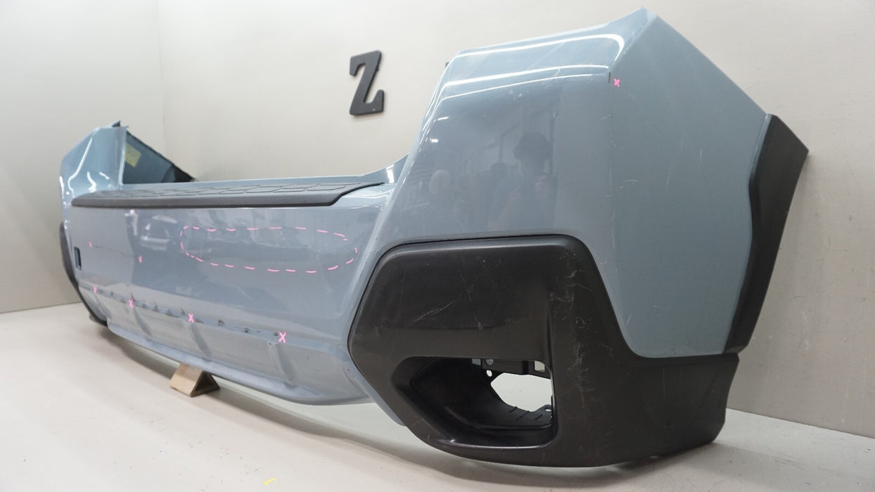 2018-2023 SUBARU CROSSTREK REAR BUMPER COVER PANEL 57704FL250 OEM