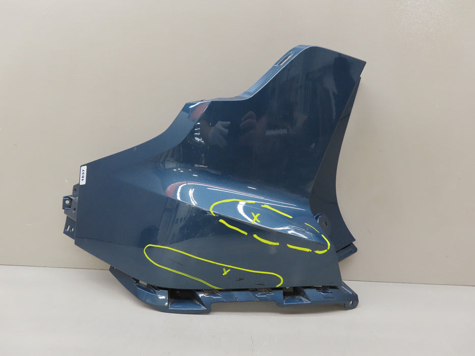 2025 2026 CHEVROLET EQUINOX REAR LEFT DRIVER SIDE BUMPER CAP COVER OEM