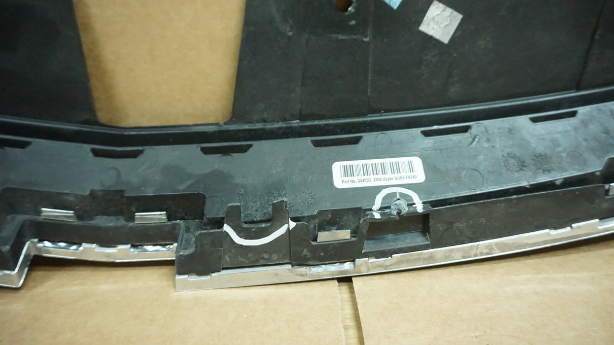 2011-2014 CHEVROLET CRUZE FRONT UPPER GRILL GRILLE PANEL TRIM OEM 11 12 13 14