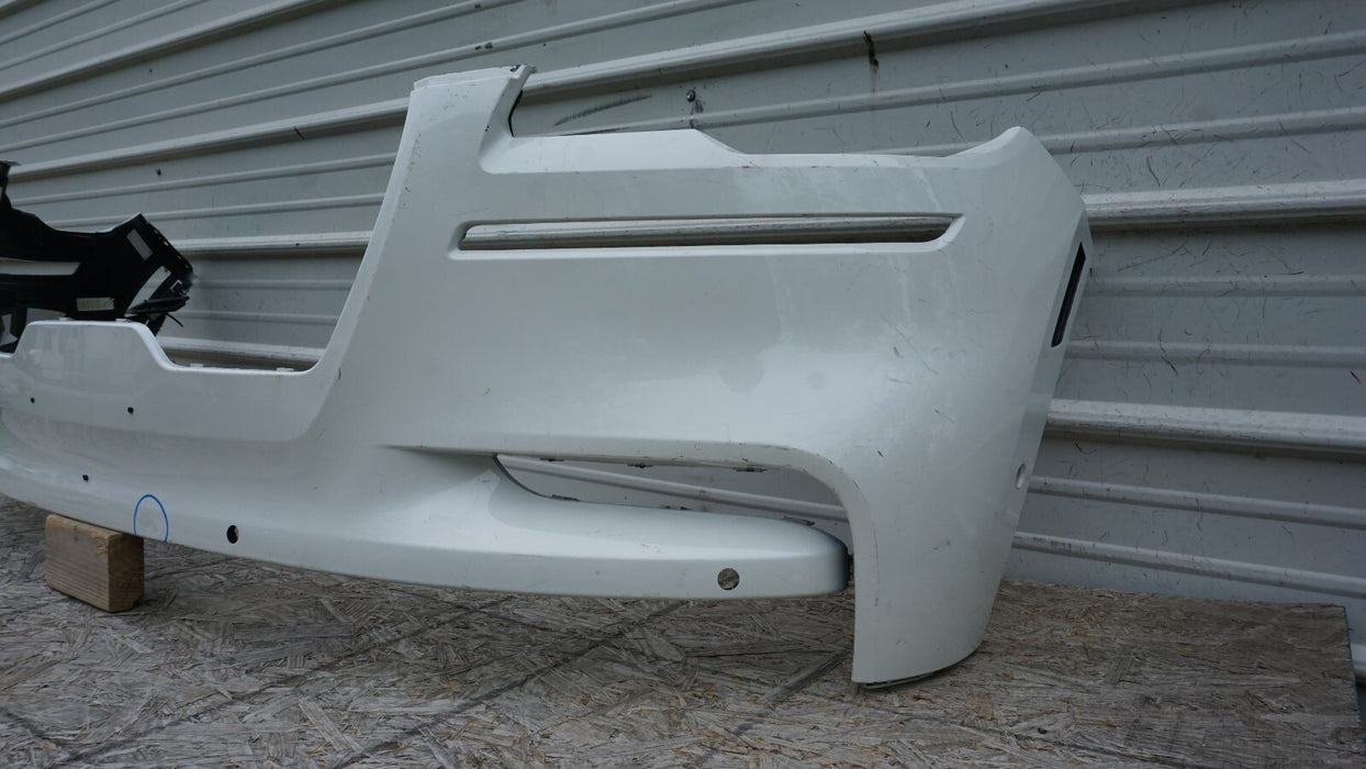 2020-2021 LINCOLN AVIATOR FRONT BUMPER COVER OEM LC5B-17C831-ADW 20 21
