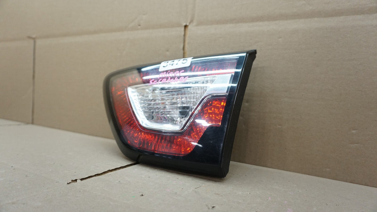 2013-2017 CHEVROLET TRAVERSE REAR LEFT DRIVERS INNER TRUNK TAIL LIGHT OEM