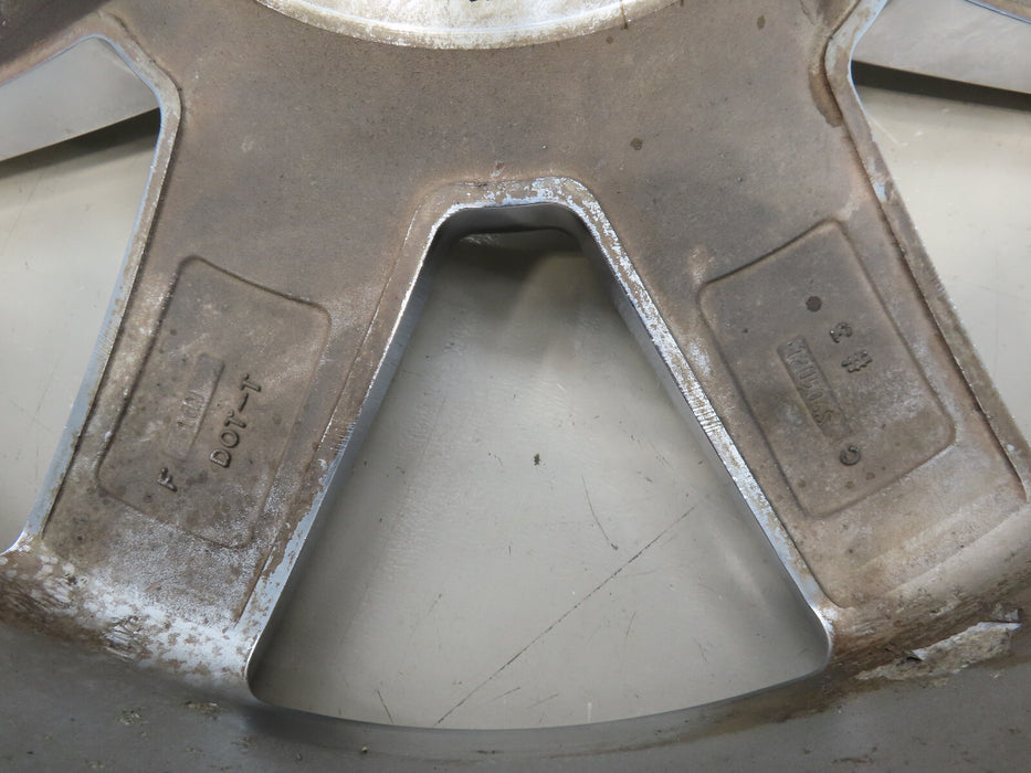 2007-2014 CADILLAC ESCALADE FACTORY RIM 22'' 22X9JX31MM OEM (P)