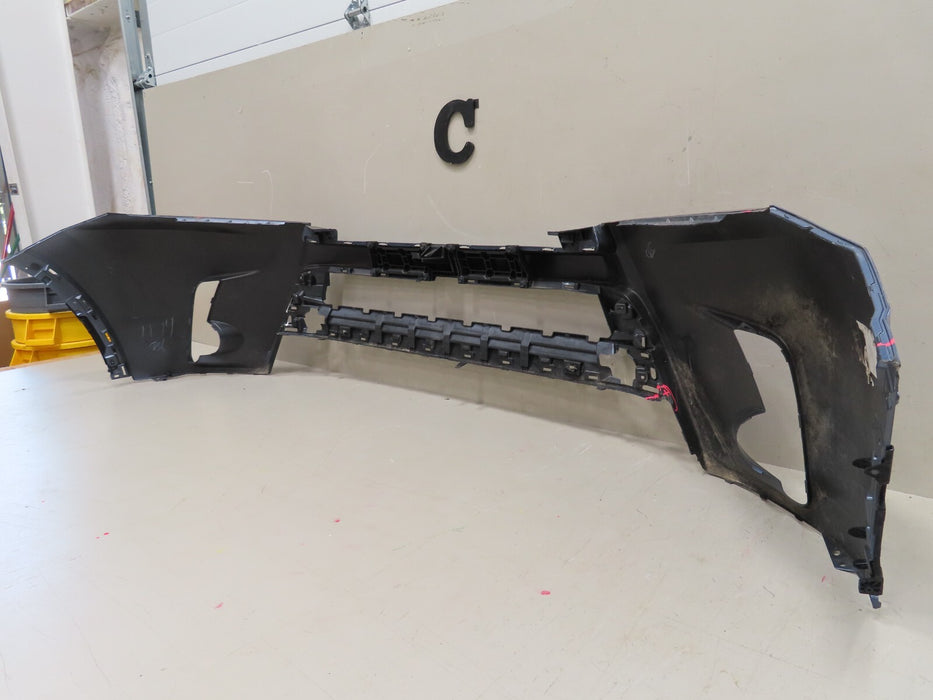2017-2019 TOYOTA HIGHLANDER 4DR SUV FRONT BUMPER COVER PANEL OEM 52521-0E020