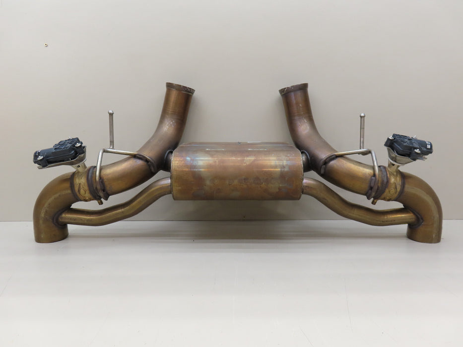 2021 MCLAREN GT REAR EXHAUST MUFFLER OEM 22HA0107GP.01