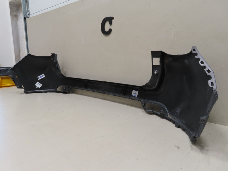 2017-2020 JEEP COMPASS 4DR SUV REAR UPPER BUMPER COVER PANEL AFTERMARKET PD24700