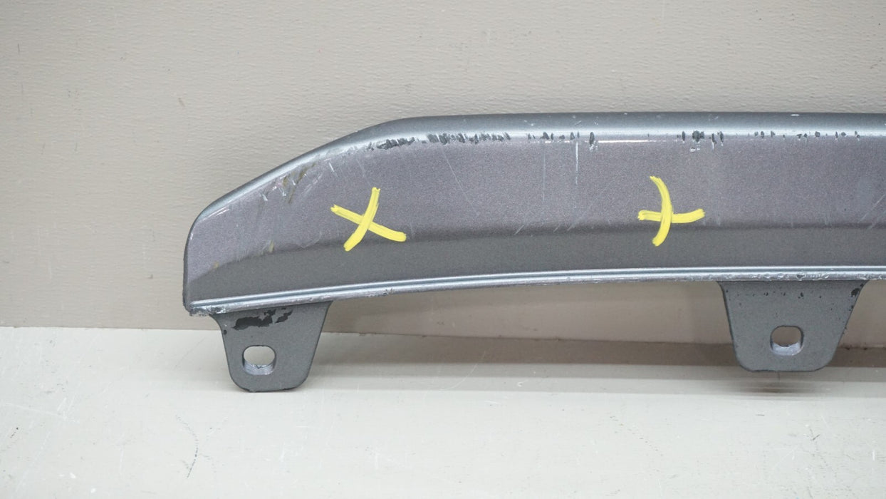 2020-2023 NISSAN SENTRA FRONT LOWER BUMPER VALANCE MOLDING OEM 620726LB0H