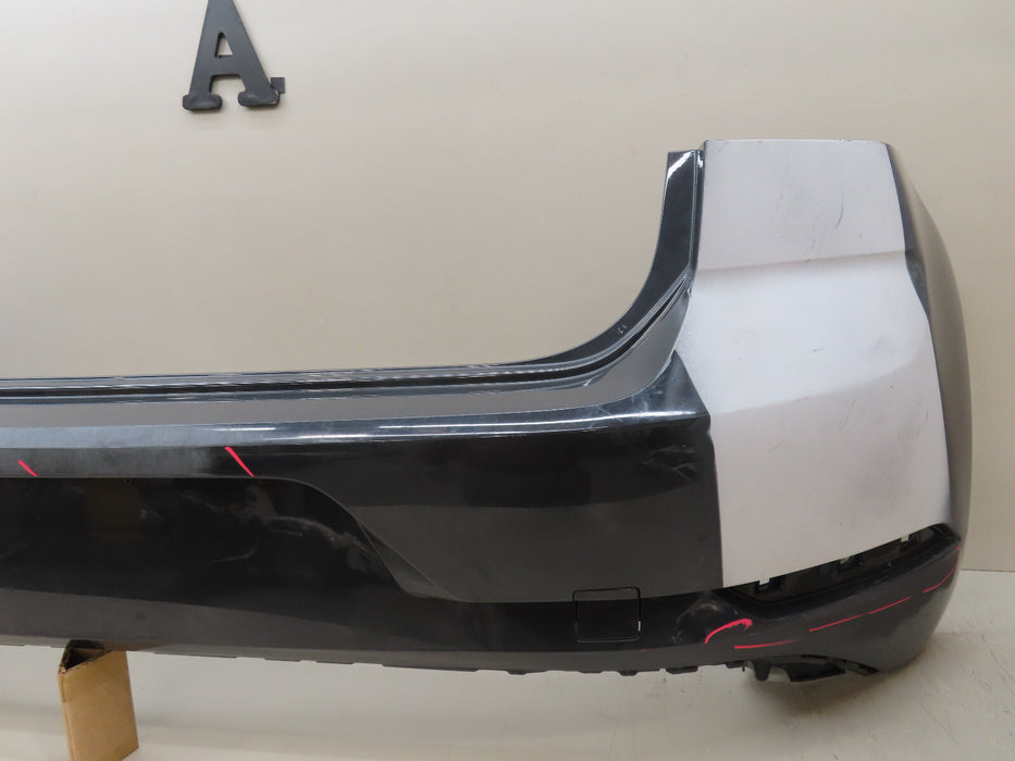 2015 2016 2017 VOLKSWAGEN GOLF GTI REAR BUMPER COVER OEM 5GM807421A
