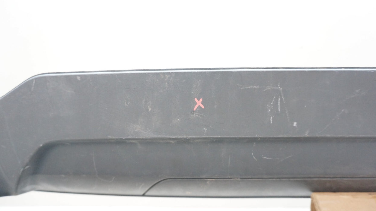 2012-2015 MERCEDES C300 C350 REAR LOWER BUMPER VALANCE PANEL OEM A2048853838