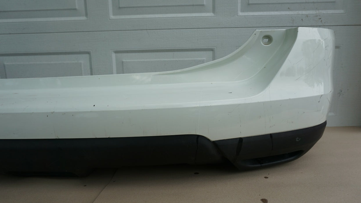 2014-2016 NISSAN ROGUE REAR BUMPER COVER PANEL PLASTIC OEM 14 15 16