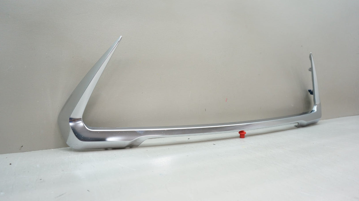 2019-2024 LEXUS UX200 UX200H FRONT GRILLE CHROME TRIM MOLDING OEM 53122-76060