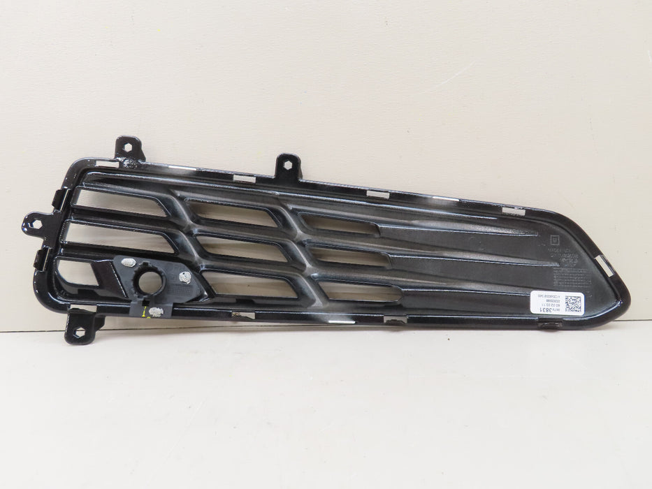 2023 CHEVROLET CORVETTE ZO6 FRONT RIGHT PASSENGER BUMPER GRILLE GRILL OEM