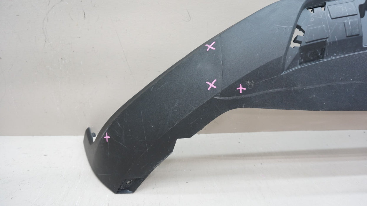 2022-2025 VOLVO C40 RECHARGE FRONT LOWER BUMPER VALANCE PANEL OEM 32136097