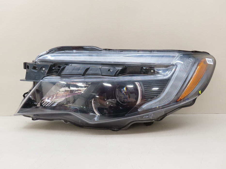 2016-2019 HONDA PILOT RIDGELINE FRONT LEFT SIDE HEADLIGHT OEM 9308
