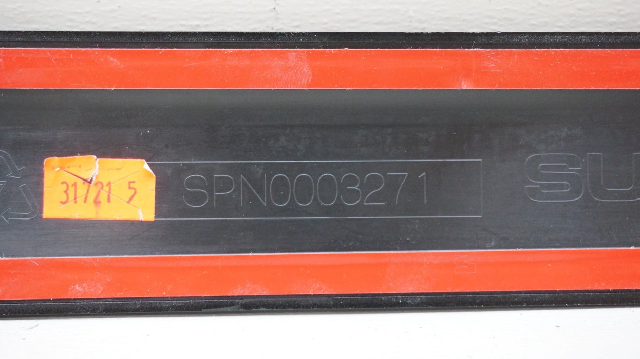 2024-2025 SUBARU OUTBACK BT REAR LEFT SIDE DOOR SHELL MOLDING SPN0003271 OEM
