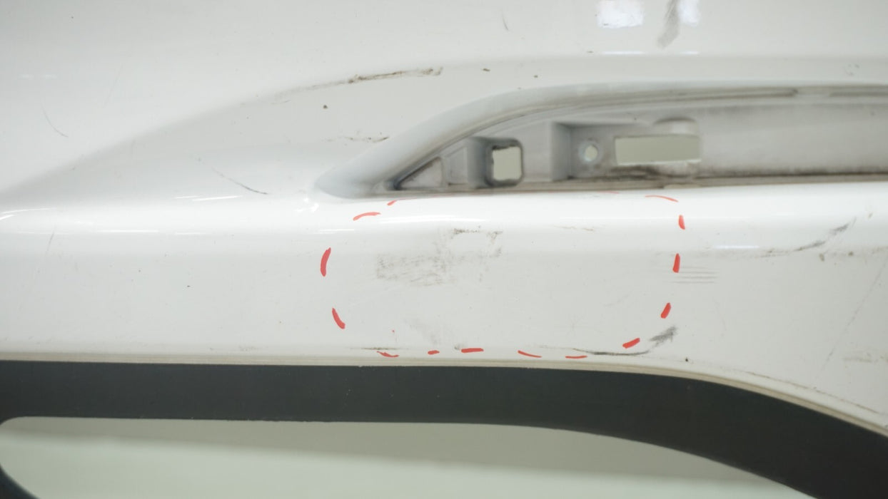 2019-2020 LEXUS ES350 REAR BUMPER COVER PANEL OEM 52159-06D40