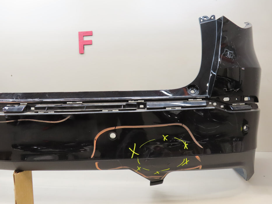 2020 2022 ACURA MDX REAR BUMPER COVER OEM 71501 TYA A000