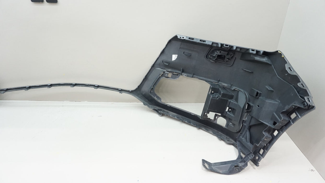 2017-2019 AUDI Q7 FRONT BUMPER COVER 4M0807096D OEM
