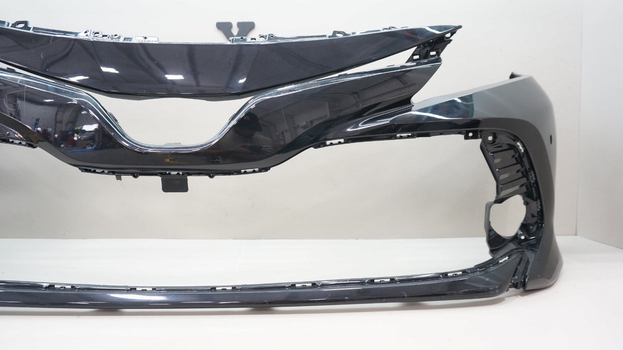 2018-2020 TOYOTA CAMRY L LE XLE FRONT BUMPER COVER PANEL AFTERMARKET *MINT*