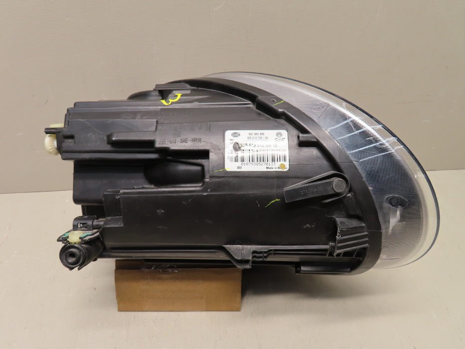 2012-2019 VOLKSWAGEN BEETLE LEFT DRIVER SIDE HEADLIGHT HALOGEN LAMP OEM