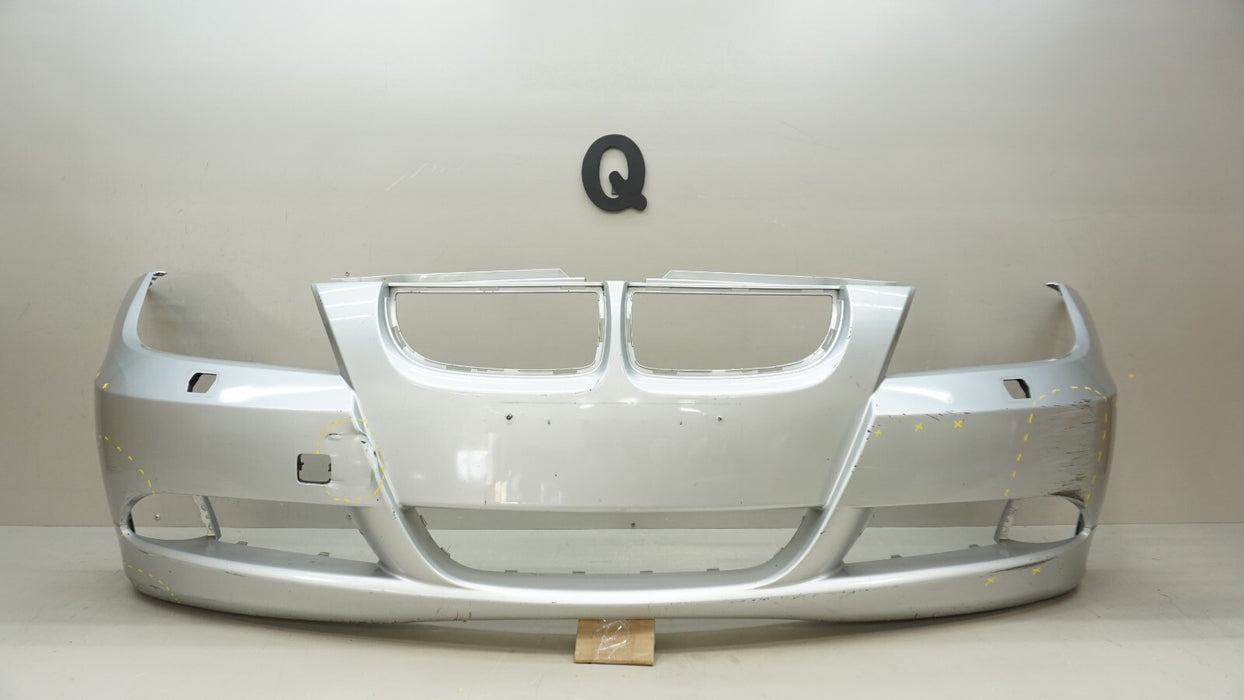 2007-2008 BMW 328I 335I E90 E91 SEDAN WAGON FRONT BUMPER COVER OEM 51117058443