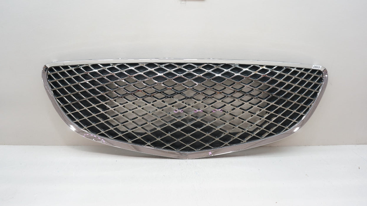 2021-2023 GENESIS GV70 FRONT BUMPER RADIATOR GRILLE OEM 86366-AR000