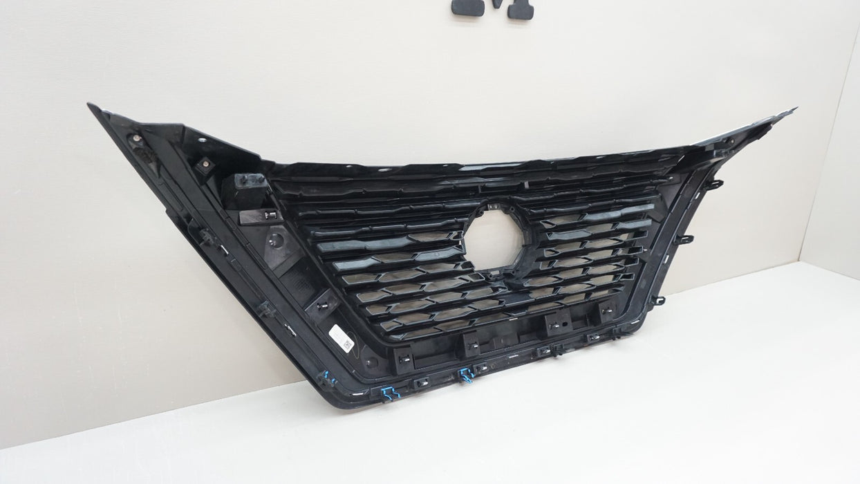 2021-2023 NISSAN ROGUE FRONT UPPER RADIATOR GRILLE GRILL 62310 6RR0A OEM