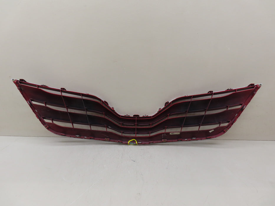 2009-2011 TOYOTA CAMRY FRONT UPPER RADIATOR BUMPER GRILLE GRILL OEM 53101-06070
