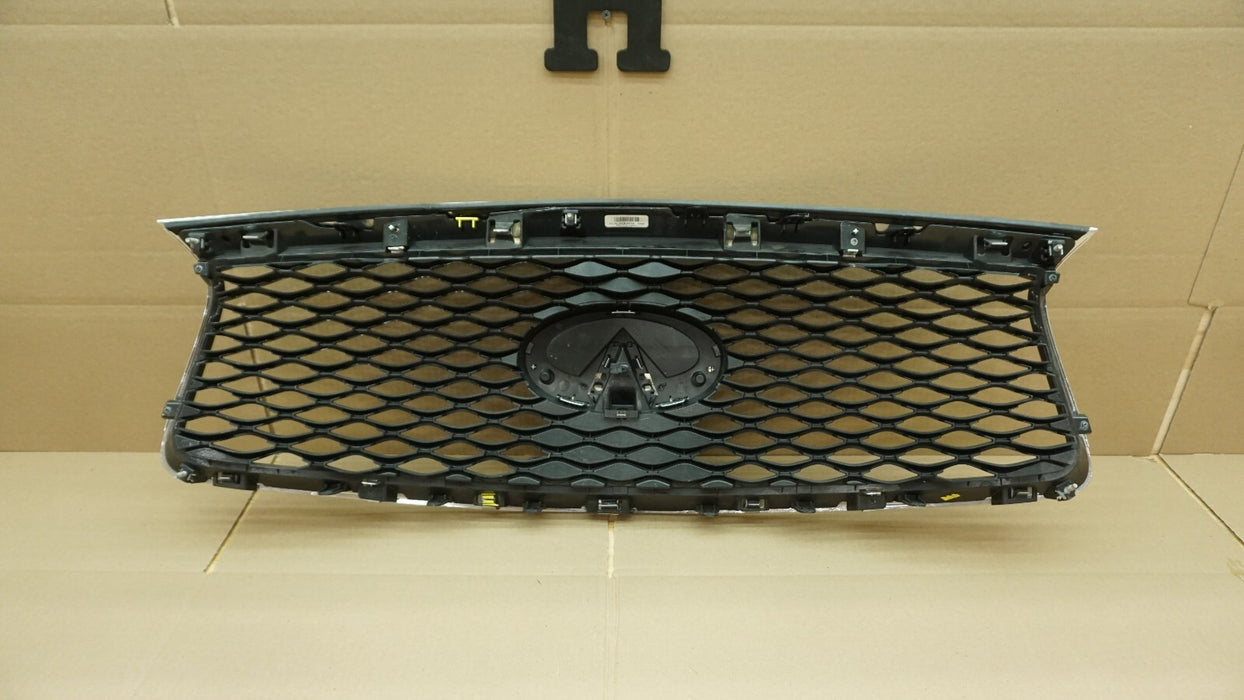2016-2020 INFINITI QX60 FRONT BUMPER CENTER GRILL GRILLE OEM 623109NC0A