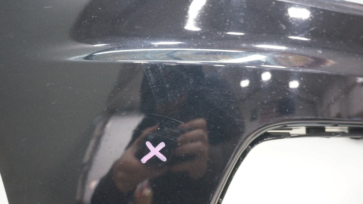 2018-2021 VOLKSWAGEN TIGUAN FRONT UPPER BUMPER COVER PANEL OEM